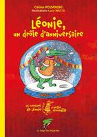 Les aventures de Léonie la petite crocodile, Léonie, un drôle d'anniversaire