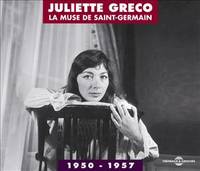 JULIETTE GRECO LA MUSE DE SAINT-GERMAIN 1950 1957