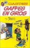 Gaston ., 4, Gaston t4- gaffes en gros, - HUMOUR