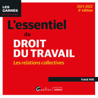 L'essentiel du droit du travail, Les relations collectives