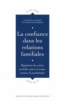 La confiance dans les relations familiales, Régulation des sorties juvéniles, genre et usages sociaux de psychotropes