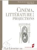 Cinéma, littérature : projections