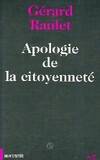 Apologie de la citoyenneté