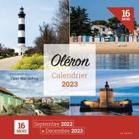 Calendrier 2023 - Oléron