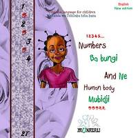 Numbers ba bungi and ne human body mubidji  new edition, Numbers ba bungi and ne human body mubidji  new edition