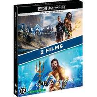 Coffret Aquaman + Aquaman et le Royaume perdu (4K Ultra HD + Blu-ray) - 4K UHD