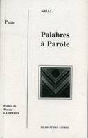 Palabres à parole