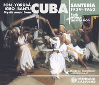 Cuba santeria 1939-1962