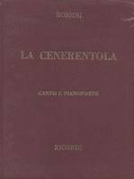 La Cenerentola, Ed. Tradizionale (Parenti) - Opera Completa