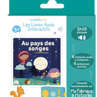 COFFRET LIVRE AUDIO - AUX PAYS DES SONGES