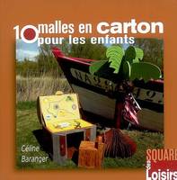 10 malles en carton pour les enfants