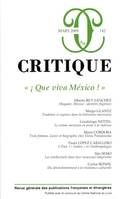 Critique 742 Que viva Mexico, Que viva México !