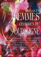 Quelques femmes célèbres de Bourgogne