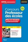 Concours professeur des écoles, Mise en situation professionnelle