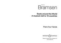 Duets Around The World, A musical visit to ten countries. No. 5. piano (4 hands).