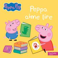 Peppa Pig - Peppa aime lire