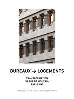 Bureaux et#8594; Logements, Transformation 58 rue de Mouzaïa, Paris XIXe