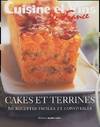 Cakes et terrines. 60 recettes faciles et conviviales, 60 recettes faciles et conviviales