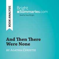 And Then There Were None by Agatha Christie (Book Analysis), Complete Summary and Book Analysis
