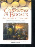 CONSERVES EN BOCAUX FRUITS ET LEGUMES