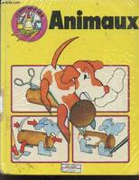 Animaux - Collection Le petit bricoleur - Vache, chien, serpent, oiseau, insecte rampant, tortue, chouette, canard, ... à fabriquer