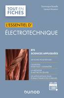 L'essentiel d'électrotechnique, BTS Sciences appliquées