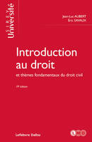 Introduction au droit et thèmes fondamentaux du droit civil 19ed