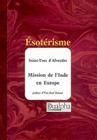 Mission de l'inde en europe