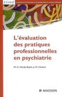 L'évaluation des pratiques professionnelles en psychiatrie