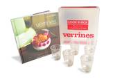Coffret Verrines, Verrines : 45 recettes + 6 petites verrines : apéros et gourmandises