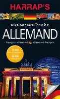 Harrap's dictionnaire poche allemand / français-allemand, allemand-français, français-allemand, allemand-français