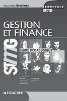 Systèmes Gestion et Finance Tle Bac STMG Guide pédagogique