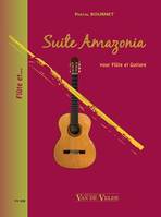 Suite Amazonia, Pour flûte et guitare