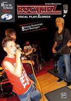 Rockkidz - Vocal Play-Alongs, Acht fetzige Rocksongs zum Mitspielen!