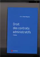 Droit des contrats administratifs