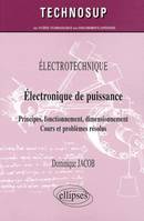 Electronique de puissance, électronique de puissance