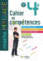 Myriade Maths 4e 2019 Cahier de compétences élève