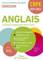 Anglais, Le manuel complet pour réussir l'oral