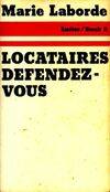 Locataires defendez-vous.