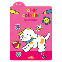 COLLER COLORIER ANIMAUX