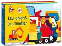 Les engins de chantier Livre son