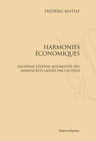 HARMONIES ECONOMIQUES. (1851).