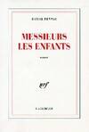 Messieurs les enfants, roman