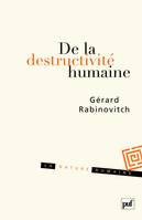 De la destructivité humaine, Fragments sur le Béhémoth