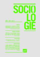 Sociologie 2011 - N° 2