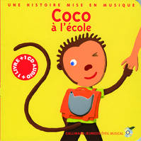 Coco à l'école, Livre-CD avec QR code