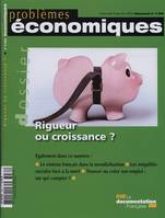 RIGUEUR OU CROISSANCE ? N°3034