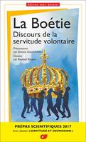 Discours de la servitude volontaire