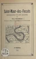 Saint-Maur-des-Fossés, Monographie scolaire illustrée