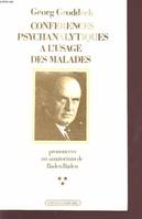 Conférences psychanalytiques à l'usage des malades prononcées au sanatorium de Baden-Baden, 3, Conférences 81 à 115, Conférences psychanalytiques T. 3, 27 mars 1918-2 avril 1919